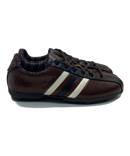 Y-3（ワイスリー）Y-3 (ワイスリー) WALES BONNER (ウェールズボナー) WB Y-3 THE FIELD LIZZARD ブラウン サイズ:US6/UK51/2 /FR382/3 /JP24.0/CHN235 未使用品の古着・服飾アイテム