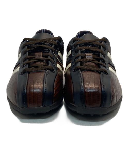 Y-3（ワイスリー）Y-3 (ワイスリー) WALES BONNER (ウェールズボナー) WB Y-3 THE FIELD LIZZARD ブラウン サイズ:US6/UK51/2 /FR382/3 /JP24.0/CHN235 未使用品の古着・服飾アイテム