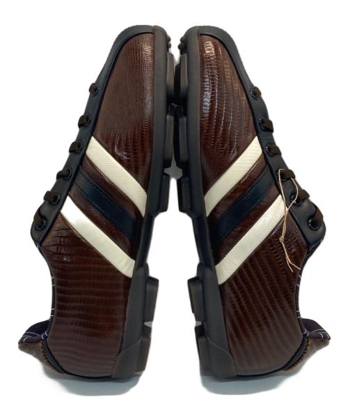 Y-3（ワイスリー）Y-3 (ワイスリー) WALES BONNER (ウェールズボナー) WB Y-3 THE FIELD LIZZARD ブラウン サイズ:US6/UK51/2 /FR382/3 /JP24.0/CHN235 未使用品の古着・服飾アイテム