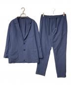 PAUL SMITHポールスミス）の古着「シアサッカージャケット セットアップ」｜ブルー