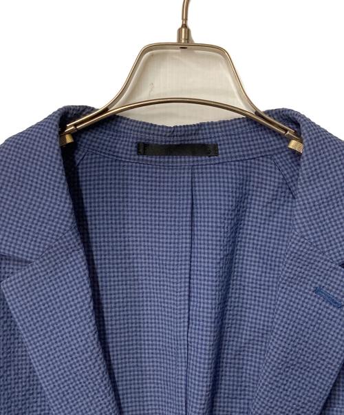 PAUL SMITH（ポールスミス）PAUL SMITH (ポールスミス) シアサッカージャケット セットアップ ブルー サイズ:Lの古着・服飾アイテム