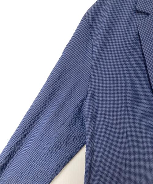 PAUL SMITH（ポールスミス）PAUL SMITH (ポールスミス) シアサッカージャケット セットアップ ブルー サイズ:Lの古着・服飾アイテム