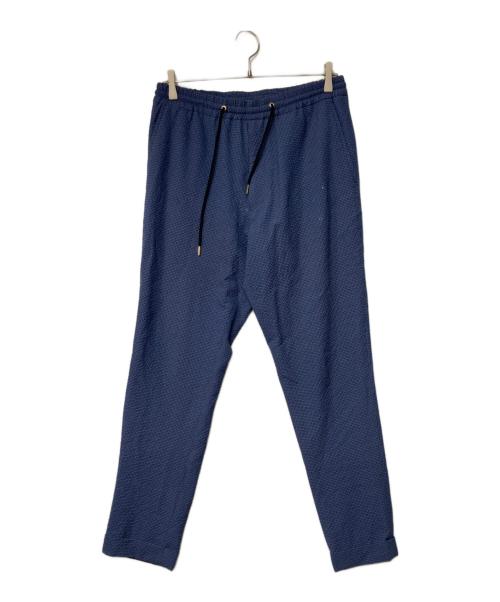 PAUL SMITH（ポールスミス）PAUL SMITH (ポールスミス) シアサッカージャケット セットアップ ブルー サイズ:Lの古着・服飾アイテム