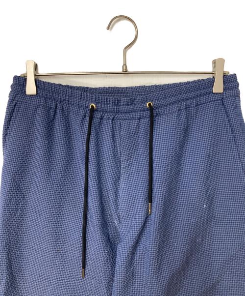 PAUL SMITH（ポールスミス）PAUL SMITH (ポールスミス) シアサッカージャケット セットアップ ブルー サイズ:Lの古着・服飾アイテム