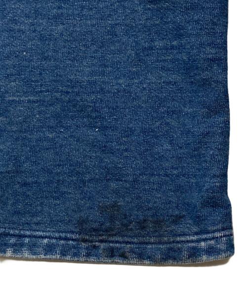 KAPITAL（キャピタル）KAPITAL (キャピタル) IDG Fleece Flare Sweat Pants インディゴ サイズ:Sの古着・服飾アイテム
