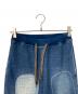 KAPITAL (キャピタル) IDG Fleece Flare Sweat Pants インディゴ サイズ:S：30000円