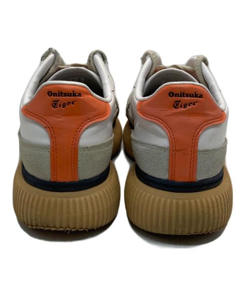 Onitsuka Tiger（オニツカタイガー）Onitsuka Tiger (オニツカタイガー) DELECITY ホワイト サイズ:CM25/EUR39.5/US6 1/2/UK51/2 /BR37/CN250の古着・服飾アイテム