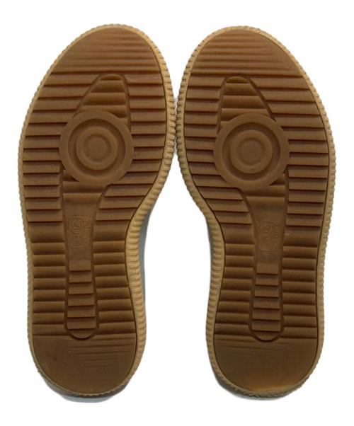 Onitsuka Tiger（オニツカタイガー）Onitsuka Tiger (オニツカタイガー) DELECITY ホワイト サイズ:CM25/EUR39.5/US6 1/2/UK51/2 /BR37/CN250の古着・服飾アイテム