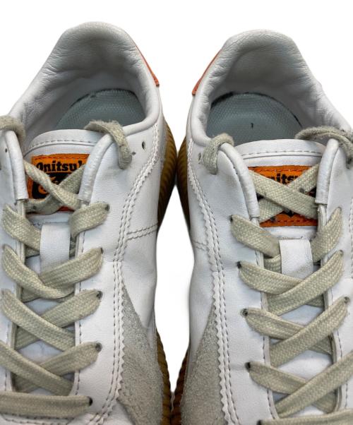Onitsuka Tiger（オニツカタイガー）Onitsuka Tiger (オニツカタイガー) DELECITY ホワイト サイズ:CM25/EUR39.5/US6 1/2/UK51/2 /BR37/CN250の古着・服飾アイテム