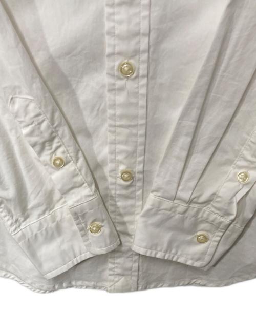 POLO RALPH LAUREN（ポロ・ラルフローレン）POLO RALPH LAUREN (ポロ・ラルフローレン) ポニー刺繍シャツ ホワイト サイズ:Ｍの古着・服飾アイテム