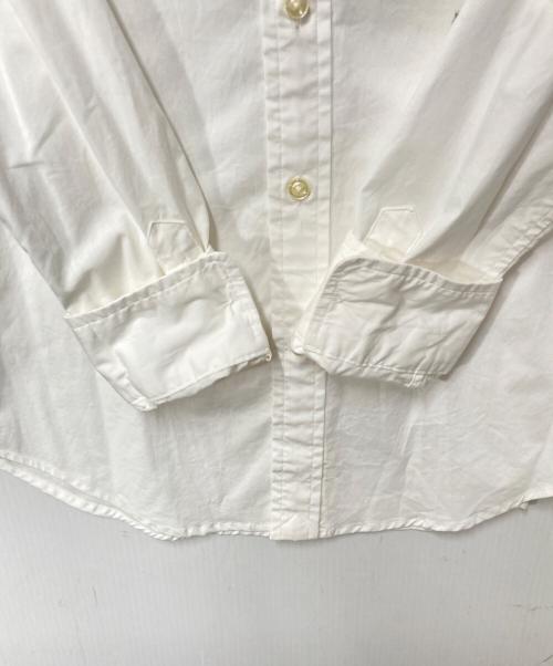 POLO RALPH LAUREN（ポロ・ラルフローレン）POLO RALPH LAUREN (ポロ・ラルフローレン) ポニー刺繍シャツ ホワイト サイズ:Ｍの古着・服飾アイテム