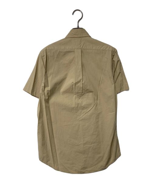 POLO RALPH LAUREN（ポロ・ラルフローレン）POLO RALPH LAUREN (ポロ・ラルフローレン) ポニー刺繍半袖BDシャツ ベージュ サイズ:XSの古着・服飾アイテム