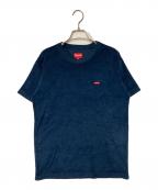 SUPREMEシュプリーム）の古着「Terry Small Box Tee」｜ネイビー