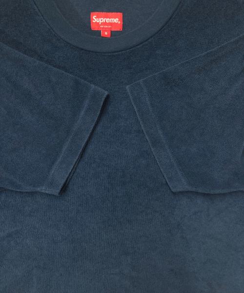 SUPREME（シュプリーム）SUPREME (シュプリーム) Terry Small Box Tee ネイビー サイズ:Sの古着・服飾アイテム