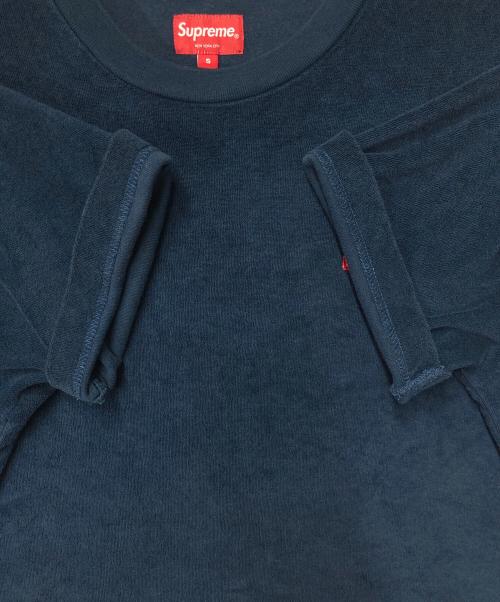 SUPREME（シュプリーム）SUPREME (シュプリーム) Terry Small Box Tee ネイビー サイズ:Sの古着・服飾アイテム