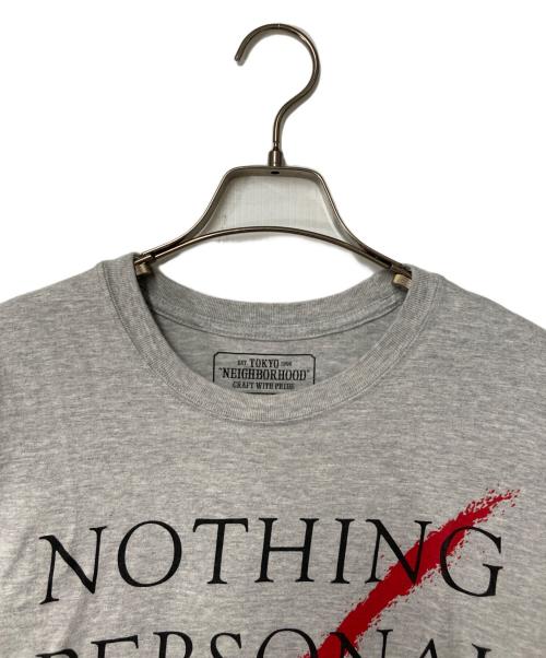 NEIGHBORHOOD（ネイバーフッド）NEIGHBORHOOD (ネイバーフッド) プリントTシャツ グレー サイズ:Sの古着・服飾アイテム
