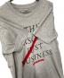 中古・古着 NEIGHBORHOOD (ネイバーフッド) プリントTシャツ グレー サイズ:S：4000円
