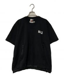 NIKE×sacai（ナイキ×サカイ）の古着「Short Sleeve Top」｜ブラック