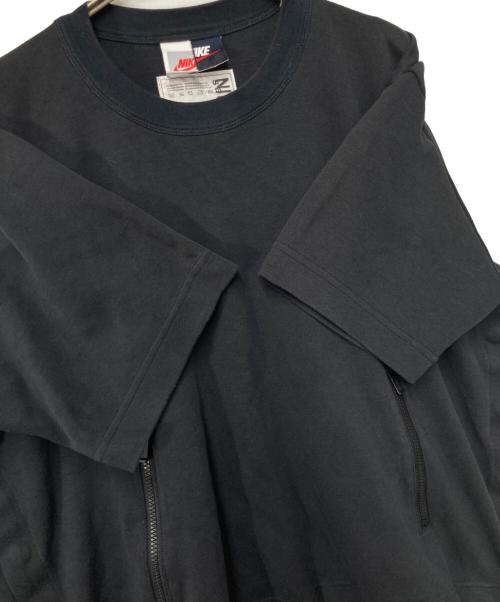 NIKE（ナイキ）NIKE (ナイキ) sacai (サカイ) Short Sleeve Top ブラック サイズ:Lの古着・服飾アイテム