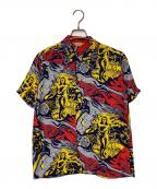 KAMEHAMEHA×Sun Surfカメハメハ×サンサーフ）の古着「SUNSURF Aloha shirt」｜レッド