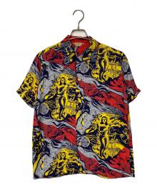 KAMEHAMEHA×Sun Surf（カメハメハ×サンサーフ）の古着「SUNSURF Aloha shirt」｜レッド