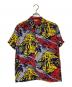KAMEHAMEHA（カメハメハ）の古着「SUNSURF Aloha shirt」｜レッド