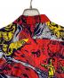 中古・古着 KAMEHAMEHA (カメハメハ) Sun Surf (サンサーフ) SUNSURF Aloha shirt レッド サイズ:S：15000円