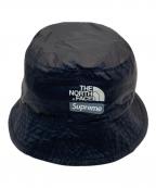 THE NORTH FACE×SUPREMEザ ノース フェイス×シュプリーム）の古着「Snakeskin Packable Reversible Crusher」｜ブラック×グレー