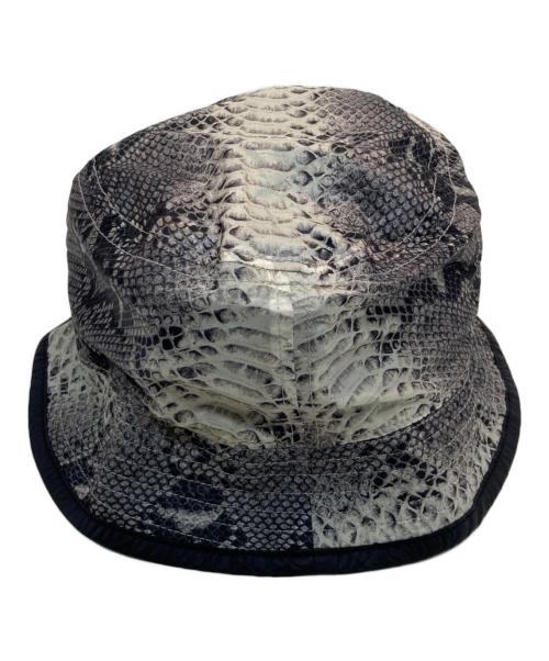 THE NORTH FACE（ザ ノース フェイス）THE NORTH FACE (ザ ノース フェイス) Supreme (シュプリーム) Snakeskin Packable Reversible Crusher ブラック×グレーの古着・服飾アイテム