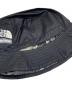 中古・古着 THE NORTH FACE (ザ ノース フェイス) Supreme (シュプリーム) Snakeskin Packable Reversible Crusher ブラック×グレー：7000円