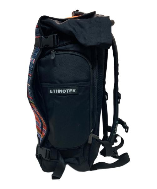 ETHNOTEK（エスノテック）ETHNOTEK (エスノテック) Raja Pack バックパック ブラックの古着・服飾アイテム