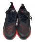 NIKE (ナイキ) AIR MAX 270 Bred サイズ:US8.5/UK7.5/EUR42/cm26.5/BR40/CN265：4000円