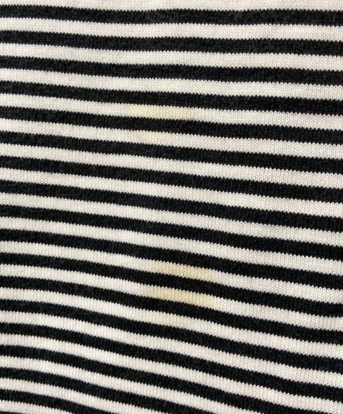 SUPREME（シュプリーム）SUPREME (シュプリーム) thin striped pocket tee ホワイト×グリーン サイズ:Sの古着・服飾アイテム