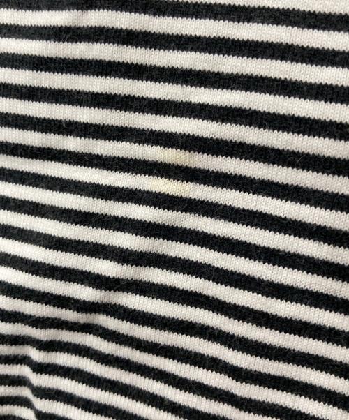 SUPREME（シュプリーム）SUPREME (シュプリーム) thin striped pocket tee ホワイト×グリーン サイズ:Sの古着・服飾アイテム
