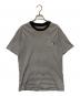 SUPREME（シュプリーム）の古着「thin striped pocket tee」｜ホワイト×グリーン