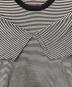 中古・古着 SUPREME (シュプリーム) thin striped pocket tee ホワイト×グリーン サイズ:S：5000円
