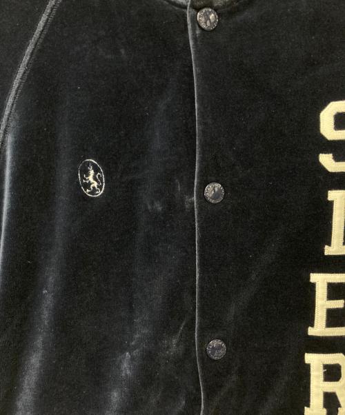 WTAPS（ダブルタップス）WTAPS (ダブルタップス) ベロア半袖シャツ ネイビー サイズ:Sの古着・服飾アイテム