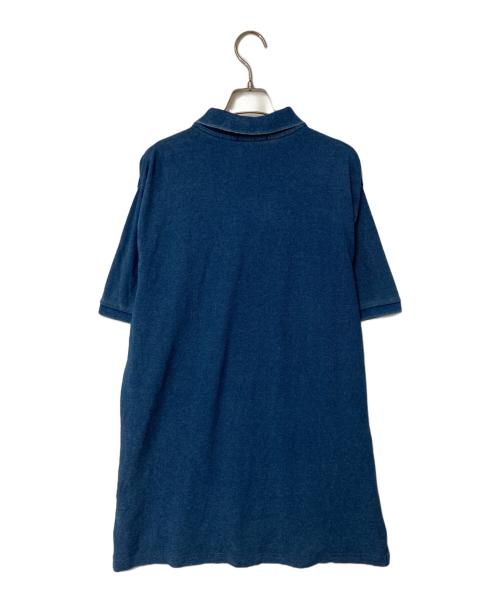 POLO RALPH LAUREN（ポロ・ラルフローレン）POLO RALPH LAUREN (ポロ・ラルフローレン) ポニー刺繍ポロシャツ ブルー サイズ:Lの古着・服飾アイテム