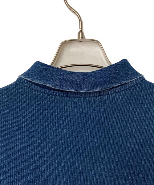 POLO RALPH LAUREN（ポロ・ラルフローレン）POLO RALPH LAUREN (ポロ・ラルフローレン) ポニー刺繍ポロシャツ ブルー サイズ:Lの古着・服飾アイテム