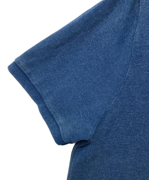 POLO RALPH LAUREN（ポロ・ラルフローレン）POLO RALPH LAUREN (ポロ・ラルフローレン) ポニー刺繍ポロシャツ ブルー サイズ:Lの古着・服飾アイテム