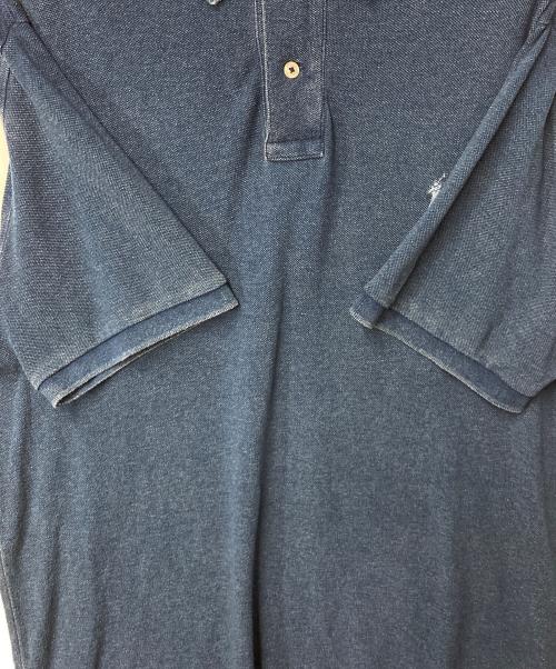 POLO RALPH LAUREN（ポロ・ラルフローレン）POLO RALPH LAUREN (ポロ・ラルフローレン) ポニー刺繍ポロシャツ ブルー サイズ:Lの古着・服飾アイテム