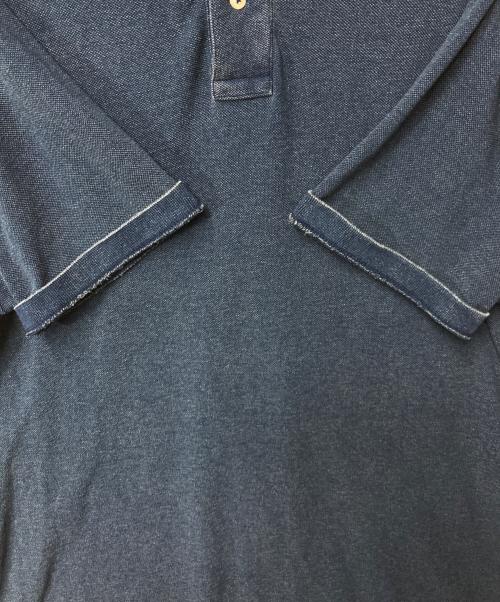 POLO RALPH LAUREN（ポロ・ラルフローレン）POLO RALPH LAUREN (ポロ・ラルフローレン) ポニー刺繍ポロシャツ ブルー サイズ:Lの古着・服飾アイテム