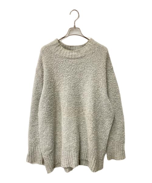 Maison Margiela（メゾンマルジェラ）Maison Margiela (メゾンマルジェラ) CASENTINO SWEATER グレー サイズ:Sの古着・服飾アイテム