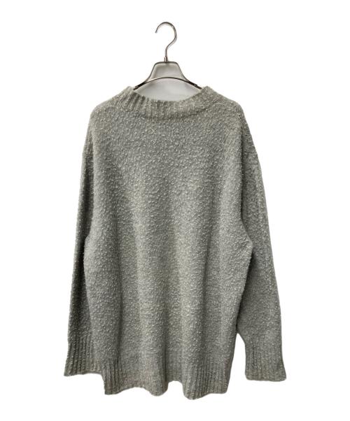 Maison Margiela（メゾンマルジェラ）Maison Margiela (メゾンマルジェラ) CASENTINO SWEATER グレー サイズ:Sの古着・服飾アイテム