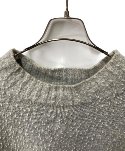 Maison Margiela（メゾンマルジェラ）Maison Margiela (メゾンマルジェラ) CASENTINO SWEATER グレー サイズ:Sの古着・服飾アイテム