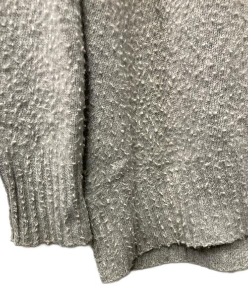 Maison Margiela（メゾンマルジェラ）Maison Margiela (メゾンマルジェラ) CASENTINO SWEATER グレー サイズ:Sの古着・服飾アイテム
