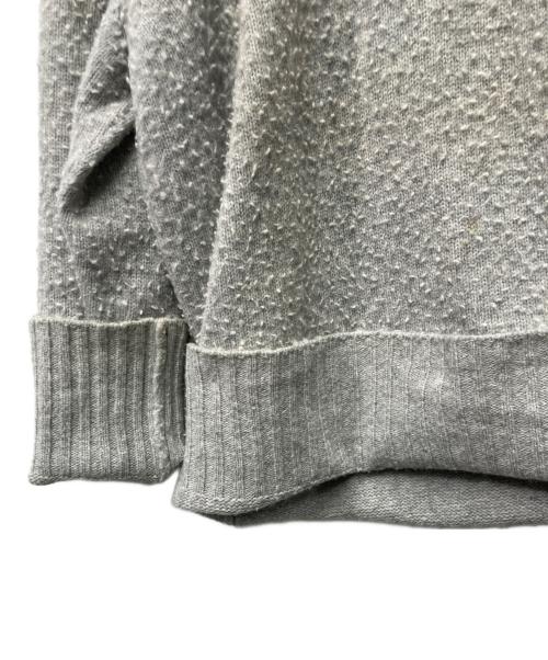 Maison Margiela（メゾンマルジェラ）Maison Margiela (メゾンマルジェラ) CASENTINO SWEATER グレー サイズ:Sの古着・服飾アイテム