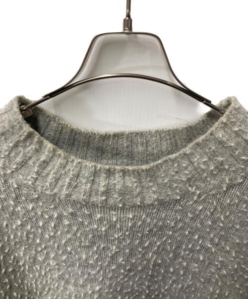 Maison Margiela（メゾンマルジェラ）Maison Margiela (メゾンマルジェラ) CASENTINO SWEATER グレー サイズ:Sの古着・服飾アイテム