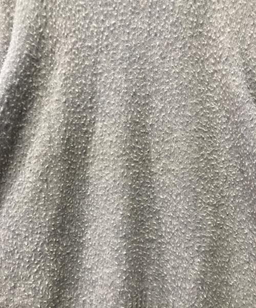 Maison Margiela（メゾンマルジェラ）Maison Margiela (メゾンマルジェラ) CASENTINO SWEATER グレー サイズ:Sの古着・服飾アイテム
