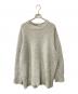 Maison Margiela（メゾンマルジェラ）の古着「CASENTINO SWEATER」｜グレー